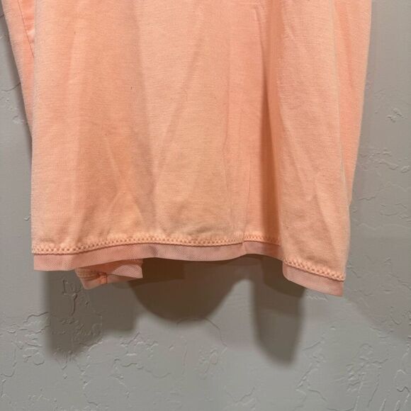 Athleta Girls Peach Tank Size L/12 - Picture 2 of 7